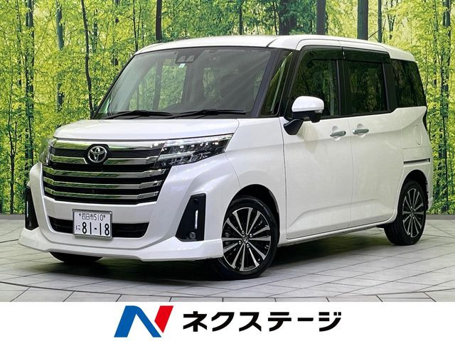 ルーミー 1.0 カスタム G-T （4BA-M900A）