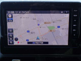 日産純正メモリナビ(MM223D-Le)が装備されております♪