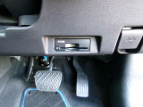 ETC車載器が付いています。高速道路の料金所をノンストップで通過!