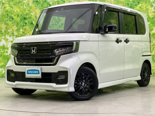 N-BOXカスタムL スタイルプラス ブラック