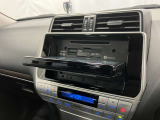 CD/DVD再生が可能です。