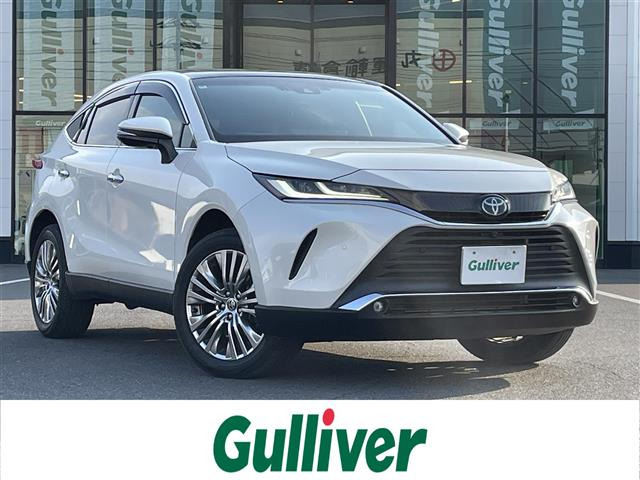 ハリアー 2.5 ハイブリッド Z サンルーフ 修復歴無し