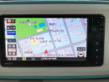 ナビ付きなので、慣れない道も安心です。