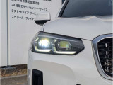 LEDヘッドライトで視界も良好です。見た目も恰好良いです。