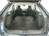 ◆リアシートを使用しない時はこの通り更に広々ラゲッジスペースの出来上がりです、たくさんの荷物が積み込み可能です!