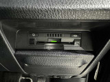 ETC車載器付きです。高速道路の料金所もスムーズに通過できます。