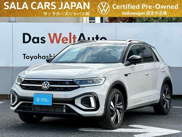 T-RocTDI 4モーション Rライン ディーゼル 4WD