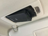 ETCが装着されています。再セットアップ後高速道路の料金所をノンストップで通過できて大変便利です。