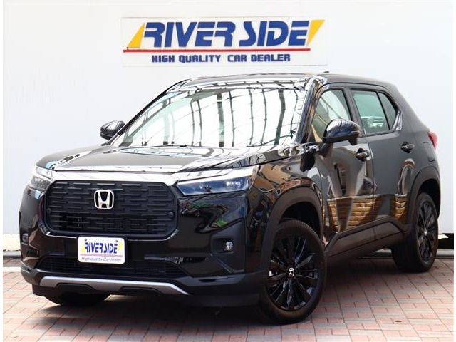 ホンダ WR-V 1.5 Z ブラックスタイル 登録済未使用車 ホンダセンシング CMBS