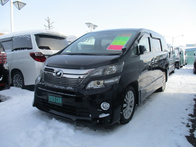 ヴェルファイア2.4 Z ゴールデンアイズII 4WD