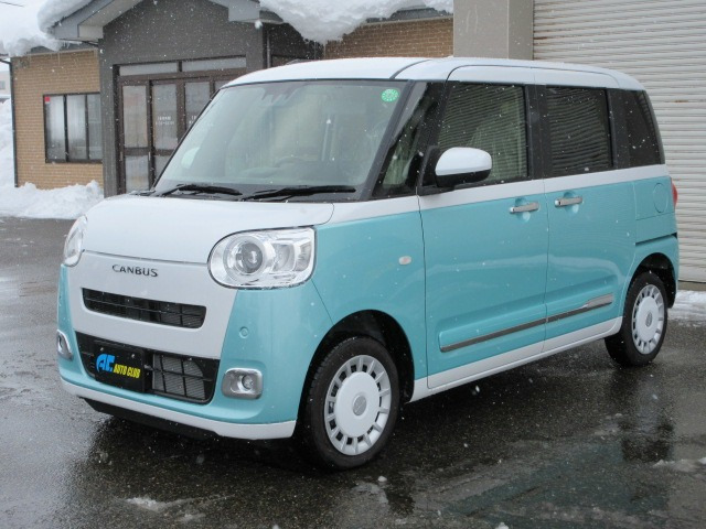 ムーヴキャンバス  ストライプス G 4WD