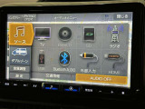 お気に入りの曲をBluetoothで再生できます♪ ドライブがさらに楽しくなりますよ♪