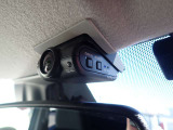 車内を撮影する事の出来るドライブレコーダーが装備されております♪