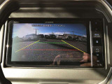 一度使うと手放せない装備【バックカメラ付き】!!駐車の際、これがあれば運転に自信が無い方も安心です!