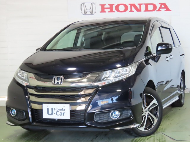 オデッセイ2.4 アブソルート EX ホンダ センシング 4WD