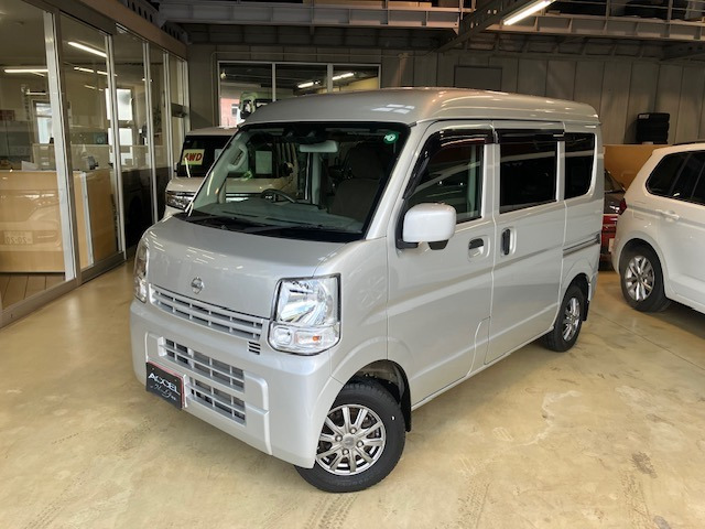 NV100クリッパーGX ハイルーフ 4WD