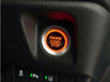 ◆プッシュスタート◆ボタン1つでエンジンを掛けたり止めたり出来るって便利ですよね!