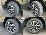195/60R16 純正アルミホイール装着。 タイヤはまだまだ使えます。