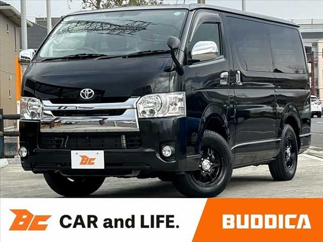 ハイエースバン 2.0 スーパーGL ロング （CBF-TRH200V）