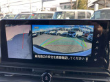 サイドビューモニター◆目視しにくい車の左前も映像で確認できるので安心です☆