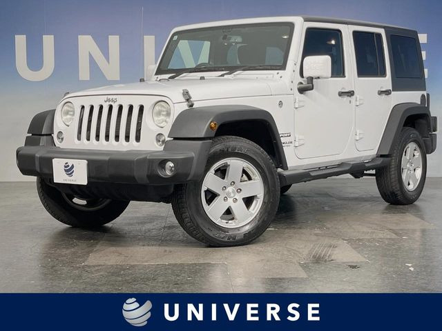 ラングラーアンリミテッド ナビエディション 4WD