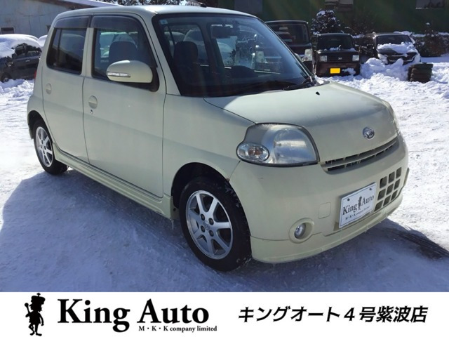 エッセカスタム 4WD