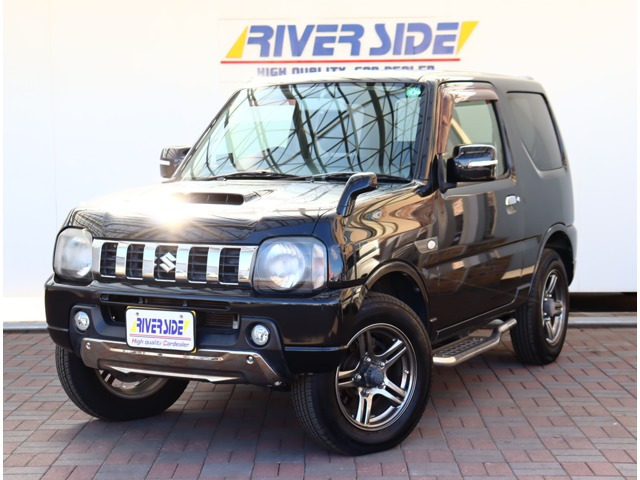 ジムニーランドベンチャー 4WD5速マニュアル車 パートタイム4WD