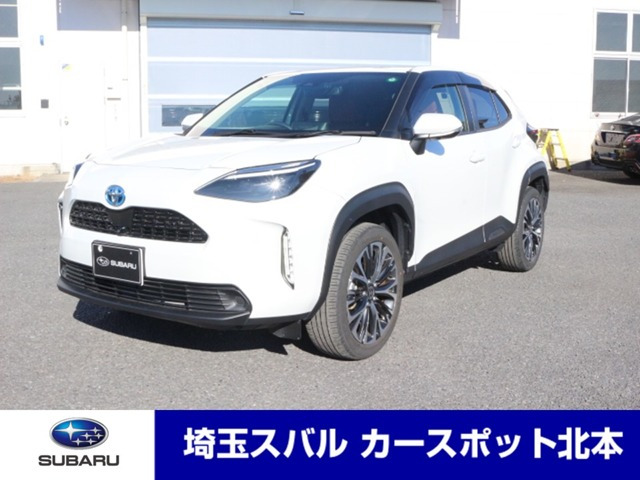 ヤリスクロス 1.5 ハイブリッド Z 
