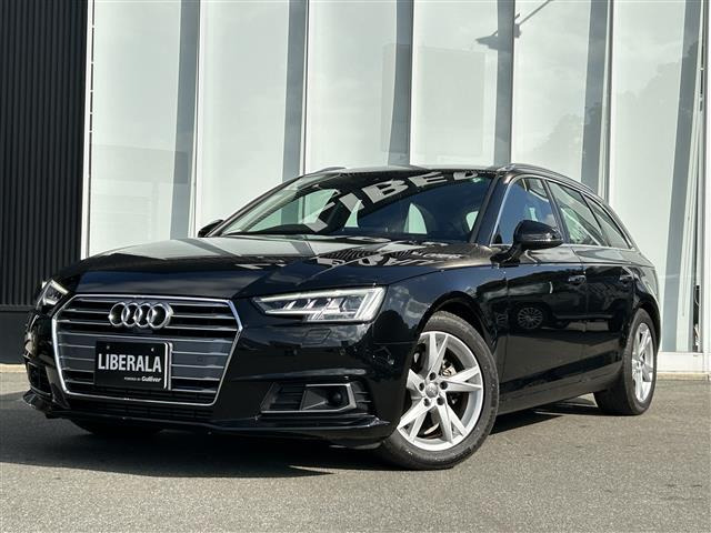 A4アバント2.0 TFSI スポーツ本革シート 修復歴無し