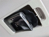 ETC車載器付きです。高速道路の料金所もスムーズに通過できます。