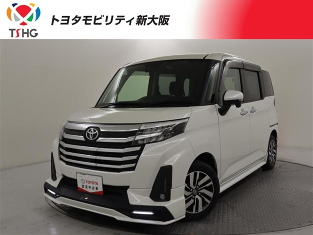 ルーミー 1.0 カスタム G