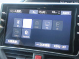 ★オーディオソースになります。フルセグTV・Bluetoothオーディオ・CD・DVDの再生が可能です。