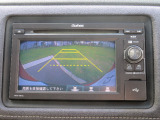 車庫入れ・駐車を安心サポート!バックカメラ装備です。