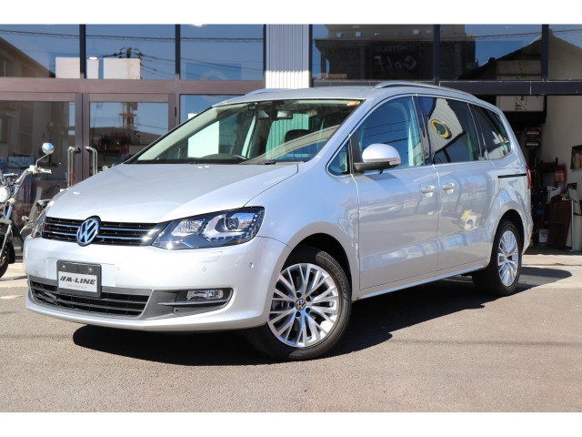 シャランTSI ハイライン ブルーモーションテクノロジー