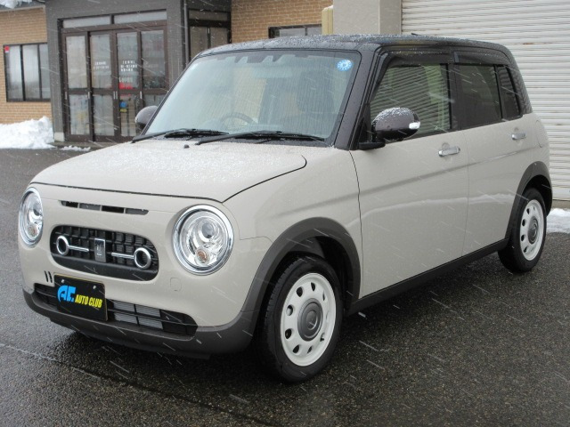 アルトラパン  LC 660 X 4WD
