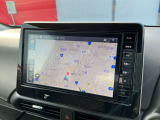 純正9インチナビ 大画面が見やすいです!