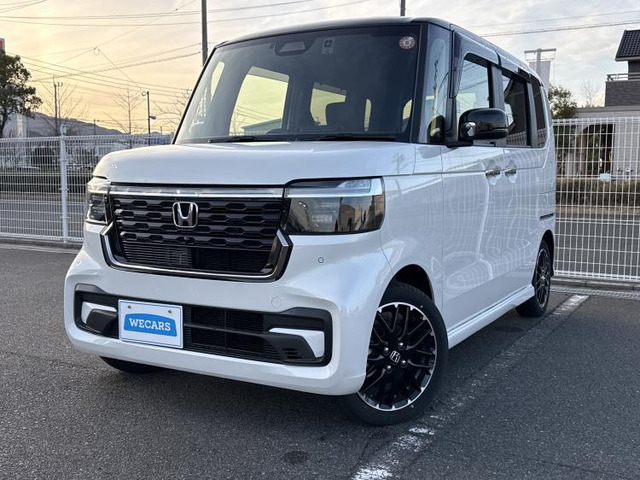 N-BOXカスタムターボ コーディネートスタイル モノトーン