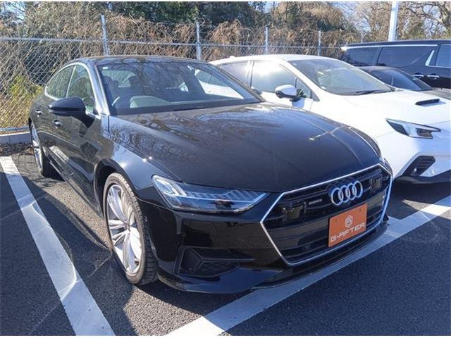 A7スポーツバック55 TFSI クワトロ 1st エディション 4WD禁煙車 純正HDDナビ フルセグ