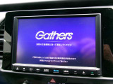 ホンダ純正ギャザーズ8インチナビ