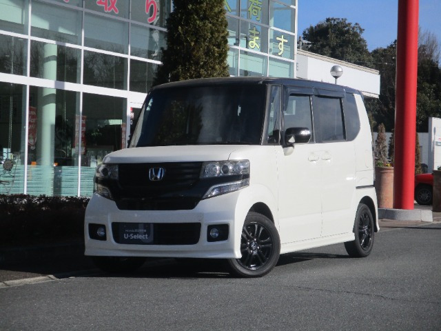 N-BOXカスタムG Aパッケージ 2トーンカラースタイル