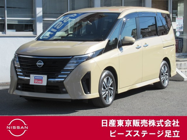 セレナ 1.4 e-POWER ハイウェイスターV 