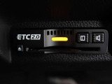 ETC車載器付きです。高速道路の料金所もスムーズに通過できます。