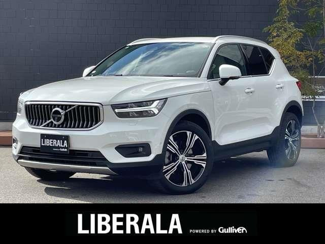 XC40 B4 AWD インスクリプション 4WD 4WD 本革シート