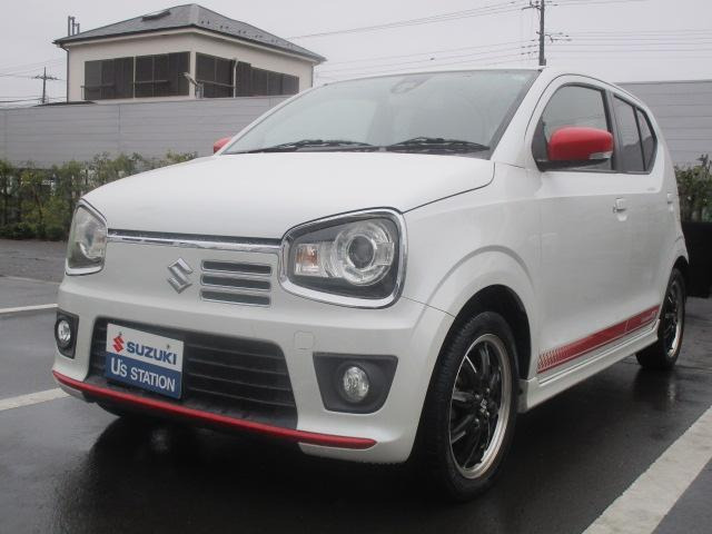 アルト ターボRS 