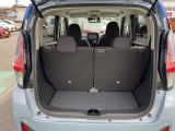 十分なラゲッジスペースが確保出来ています。
