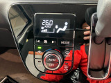 オートエアコン付きなので車内も快適