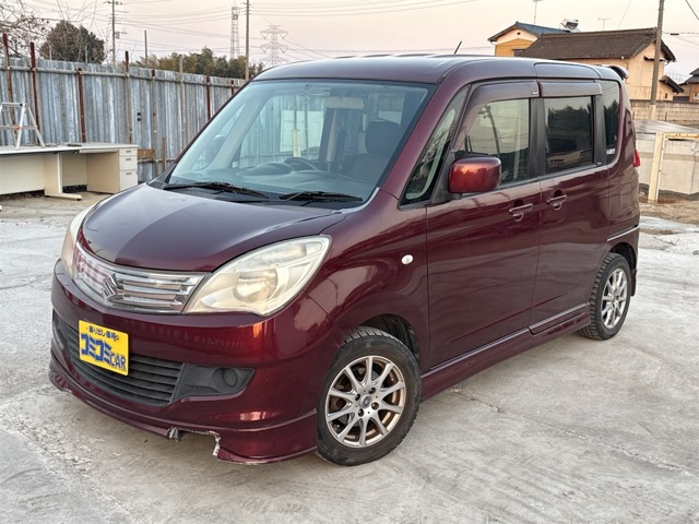 ソリオ1.2 X バックモニター付CDプレーヤー