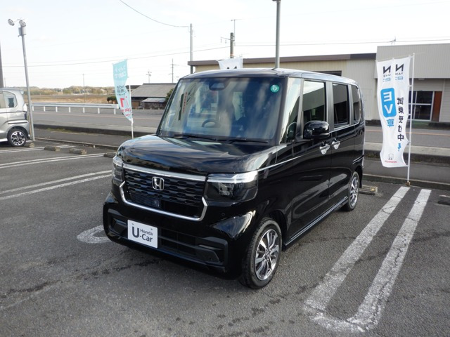 N-BOXカスタム スロープ 