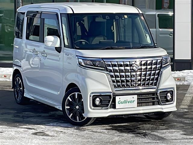 スペーシアカスタムハイブリッド(HYBRID)  XSターボ 4WD4WD ワンオーナー