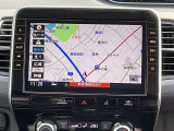 カーナビは、Bluetooth対応のメモリーナビが装着されています。
